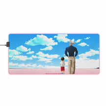 Load image into Gallery viewer, One-Punch Man RGB LED Mouse Pad (Desk Mat)
