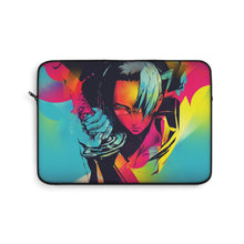 Load image into Gallery viewer, Anime Samurai Champloo Laptop Sleeve
