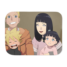 Load image into Gallery viewer, Boruto Sherpa Blanket
