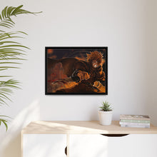 Load image into Gallery viewer, Anime Vinland Saga Canvas Framed Art Print
