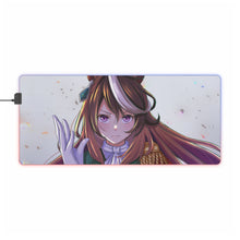 Load image into Gallery viewer, Symboli Rudolf RGB LED Mouse Pad (Desk Mat)
