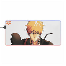 Load image into Gallery viewer, Anime Bleach RGB LED Mouse Pad (Desk Mat)
