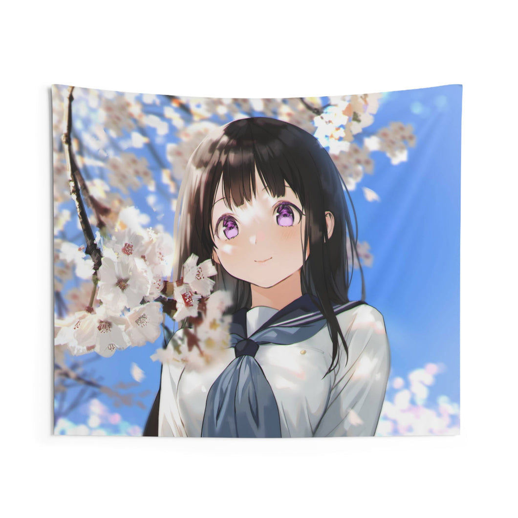 Hyouka Eru Chitanda Indoor Wall Tapestry