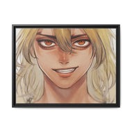 Anime Dr. Stone Canvas Framed Art Print