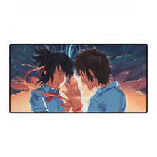 Load image into Gallery viewer, Your Name. Mouse Pad (Desk Mat)
