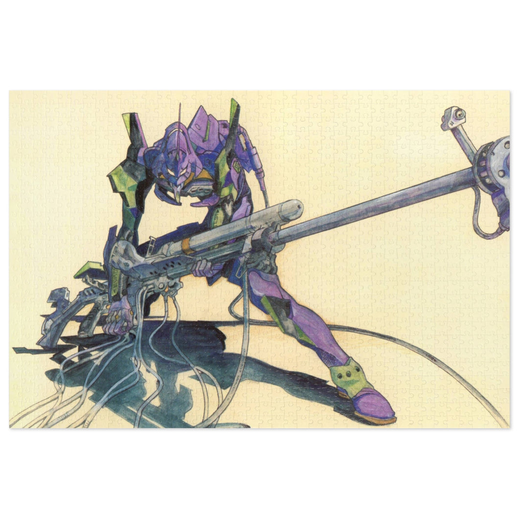 Anime Neon Genesis Evangelion Jigsaw Puzzle