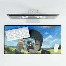 Load image into Gallery viewer, Kino No Tabi Mouse Pad (Desk Mat)
