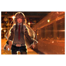 Load image into Gallery viewer, Makise Kurisu Jigsaw Puzzle
