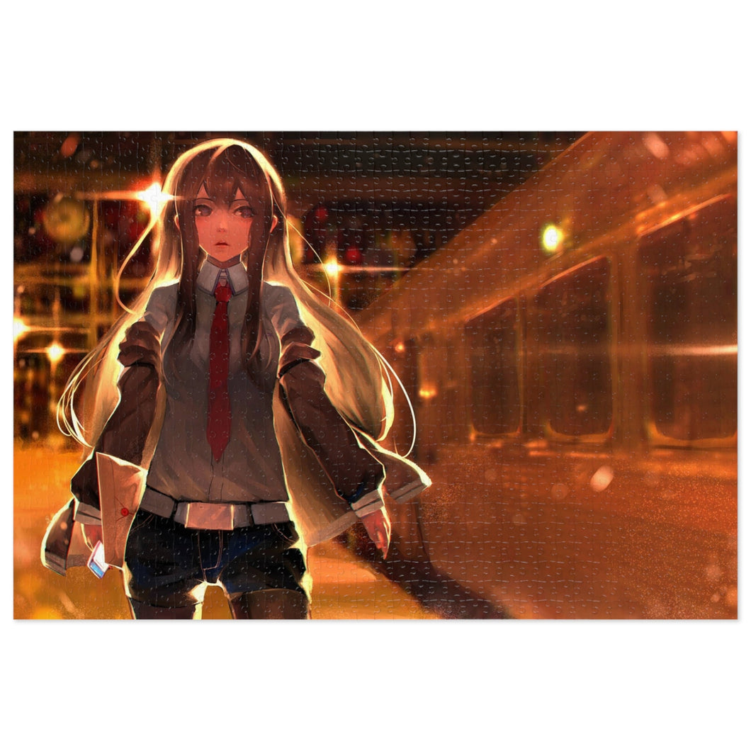 Makise Kurisu Jigsaw Puzzle