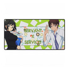 Load image into Gallery viewer, Servant × Service Mouse Pad (Desk Mat)
