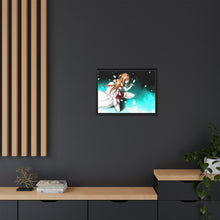 Load image into Gallery viewer, Anime Sword Art Online Canvas Framed Art Print
