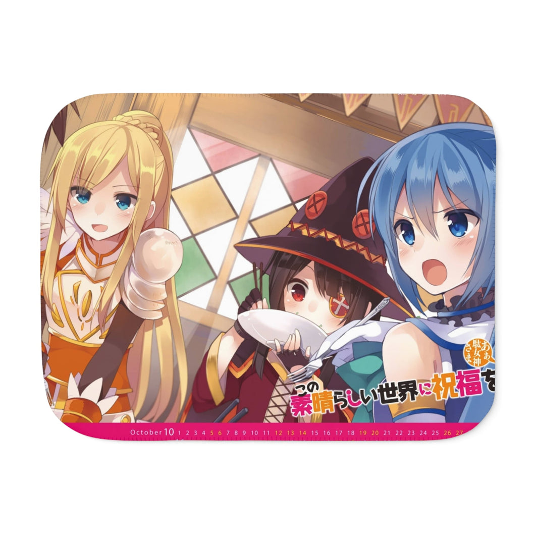 Anime KonoSuba - God’s blessing on this wonderful world!!r Sherpa Blanket