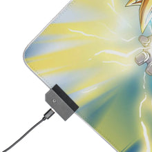 Load image into Gallery viewer, Vegeta SSJ3 RGB LED Mouse Pad (Desk Mat)
