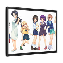 Load image into Gallery viewer, Anime Elfen Liedr Canvas Framed Art Print
