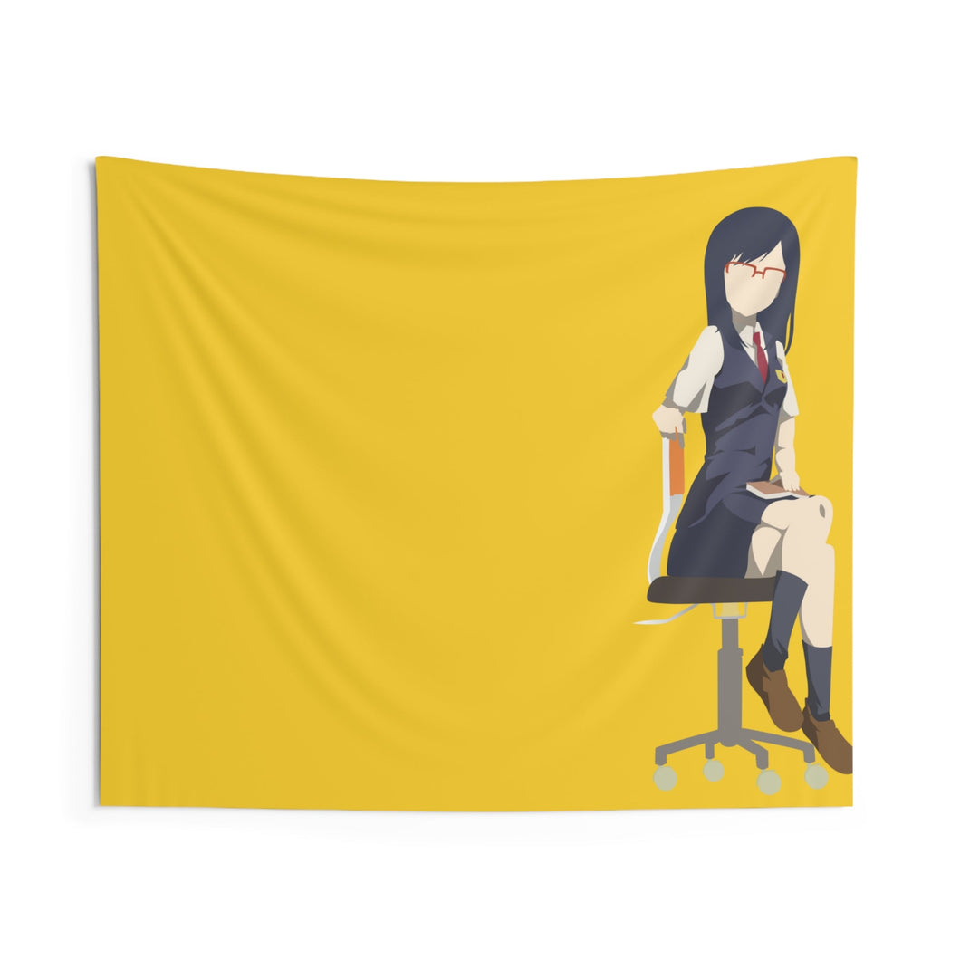 Anohana Chiriko Tsurumi Indoor Wall Tapestry