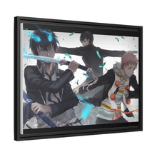 Load image into Gallery viewer, Rin,Yukio and Renzo Canvas Framed Art Print
