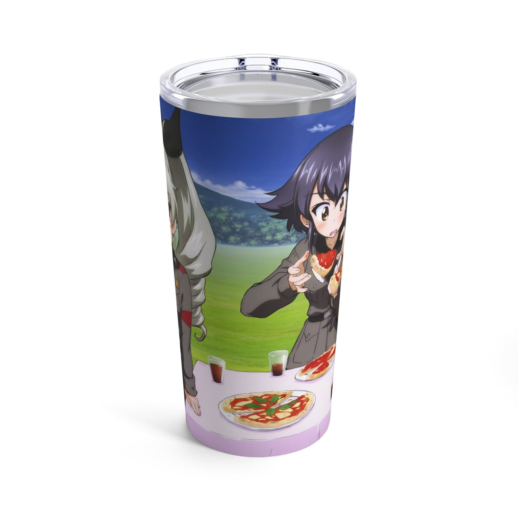 Girls und Panzer Tumbler 20oz