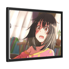Load image into Gallery viewer, Your Name. Canvas Framed Art Print
