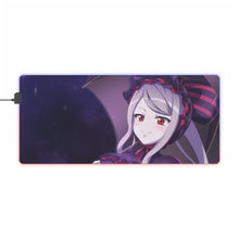 Load image into Gallery viewer, Overlord Shalltear Bloodfallen RGB LED Mouse Pad (Desk Mat)
