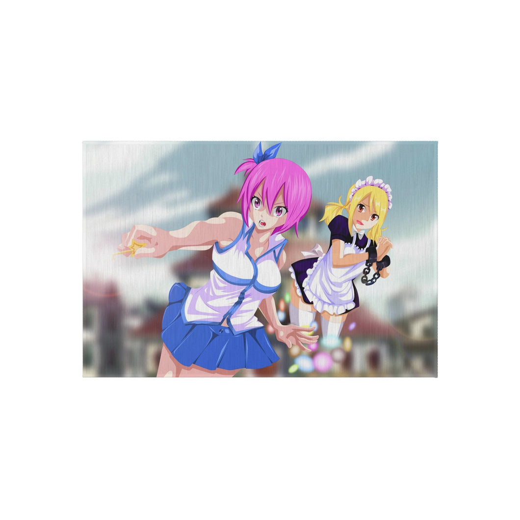 Fairy Tail Lucy Heartfilia Rug