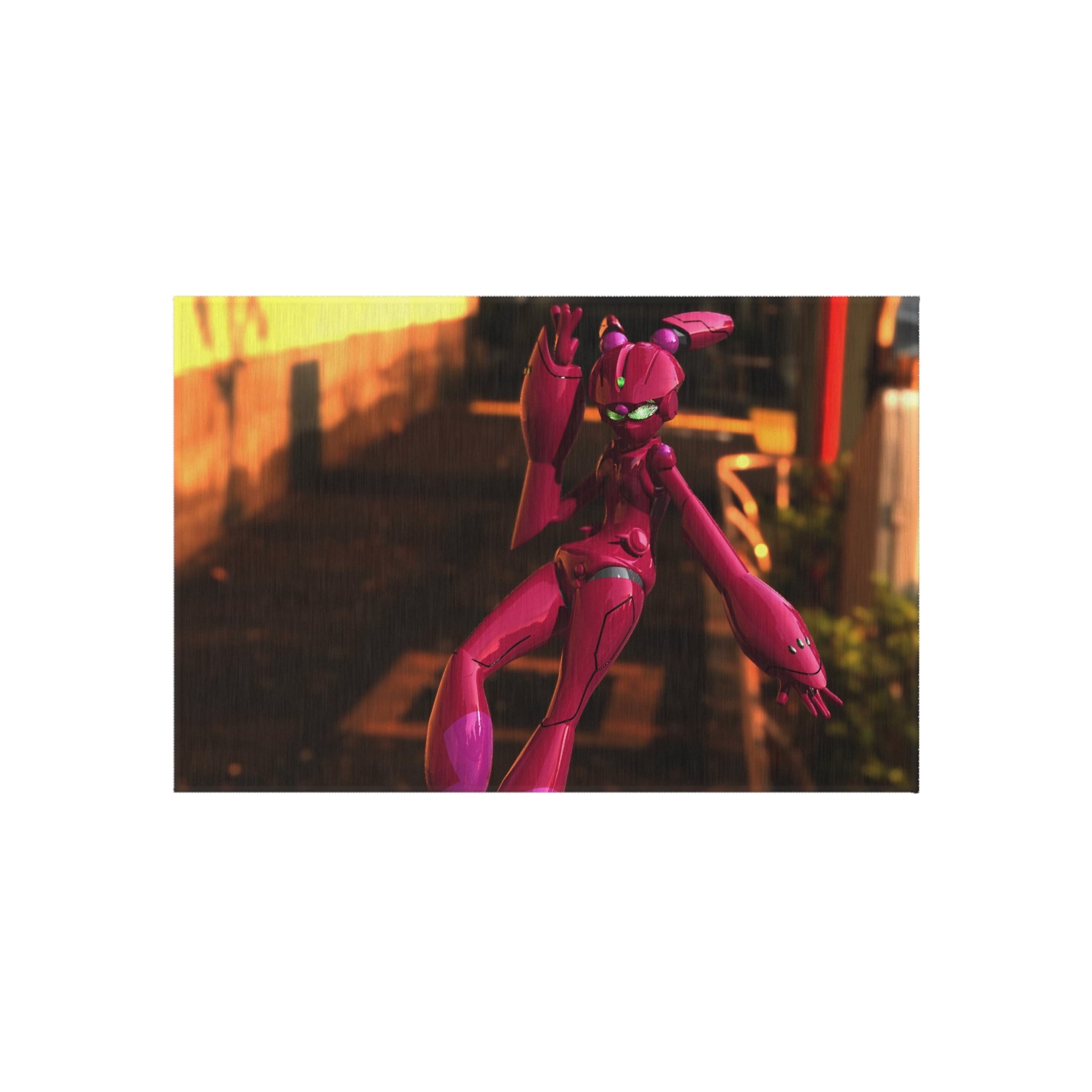 Accel World Yuniko Kouzuki Rug