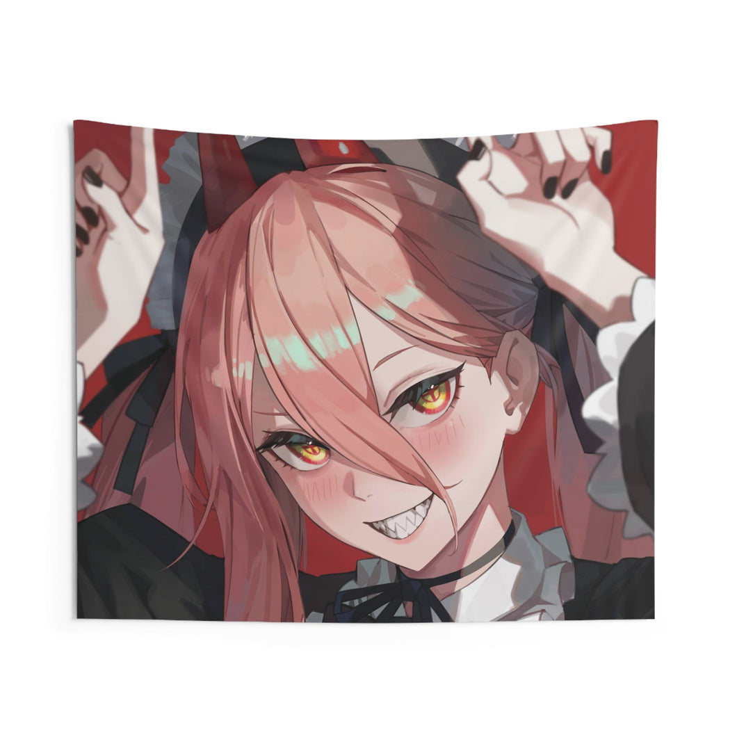 Anime Chainsaw Man Indoor Wall Tapestry