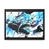 Rin Okumura Canvas Framed Art Print