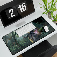 Load image into Gallery viewer, Anime Warrior Mouse Pad (Desk Mat)
