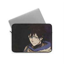 Load image into Gallery viewer, Black Clover Yuno Laptop Sleeve

