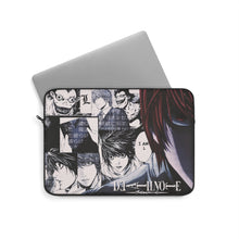 Load image into Gallery viewer, Death Note Light Yagami Laptop Sleeve
