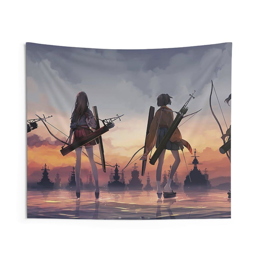 Anime Kantai Collection Indoor Wall Tapestry