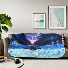 Load image into Gallery viewer, Anime Puella Magi Madoka Magicar Sherpa Blanket
