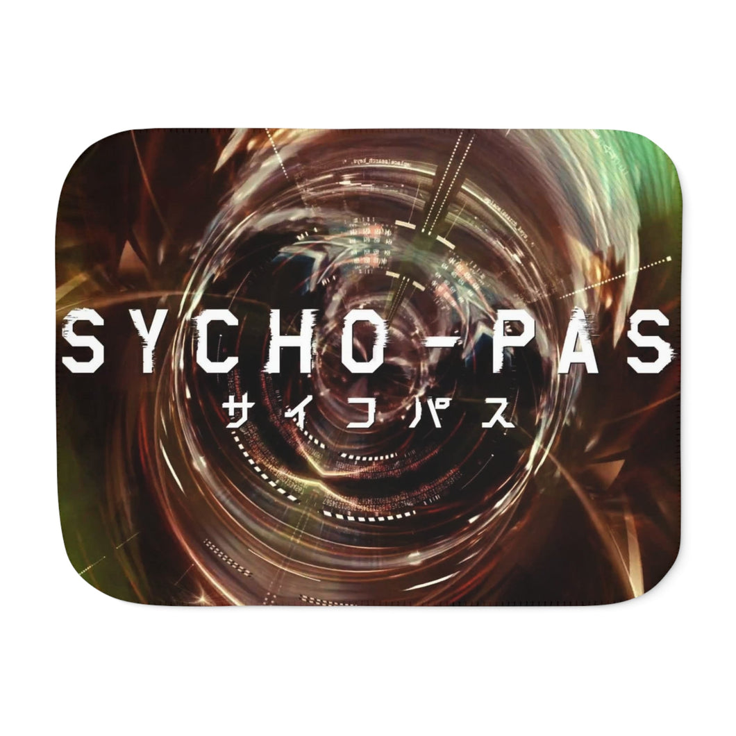 Psycho- Pass Sherpa Blanket