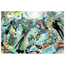 Load image into Gallery viewer, Anime One Piecer Jigsaw Puzzle

