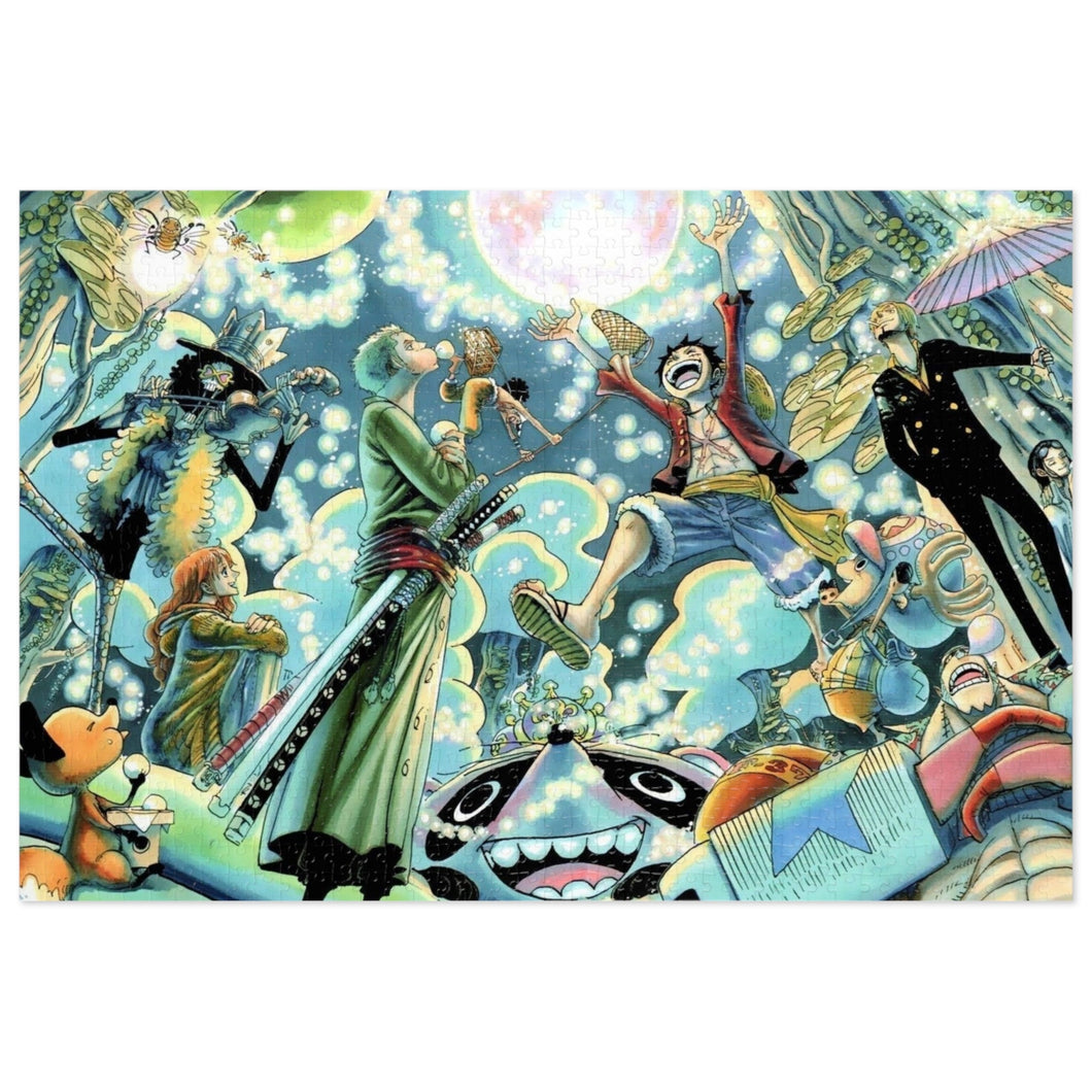 Anime One Piecer Jigsaw Puzzle