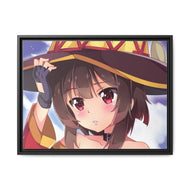 Anime KonoSuba - God’s blessing on this wonderful world!! Canvas Framed Art Print