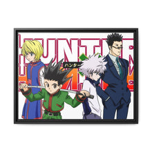 Load image into Gallery viewer, Anime Hunter x Hunterr Canvas Framed Art Print
