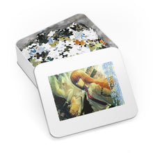 Load image into Gallery viewer, Makise Kurisu &amp; Rintaro Okabe Jigsaw Puzzle
