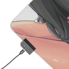 Load image into Gallery viewer, Rascal Does Not Dream Of Bunny Girl Senpai RGB LED Mouse Pad (Desk Mat)
