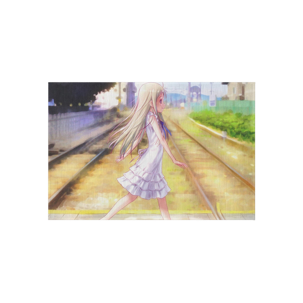 Anohana Meiko Honma Rug