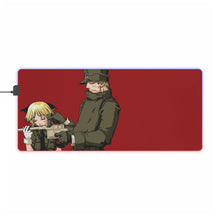 Load image into Gallery viewer, Hellsing RGB LED Mouse Pad (Desk Mat)
