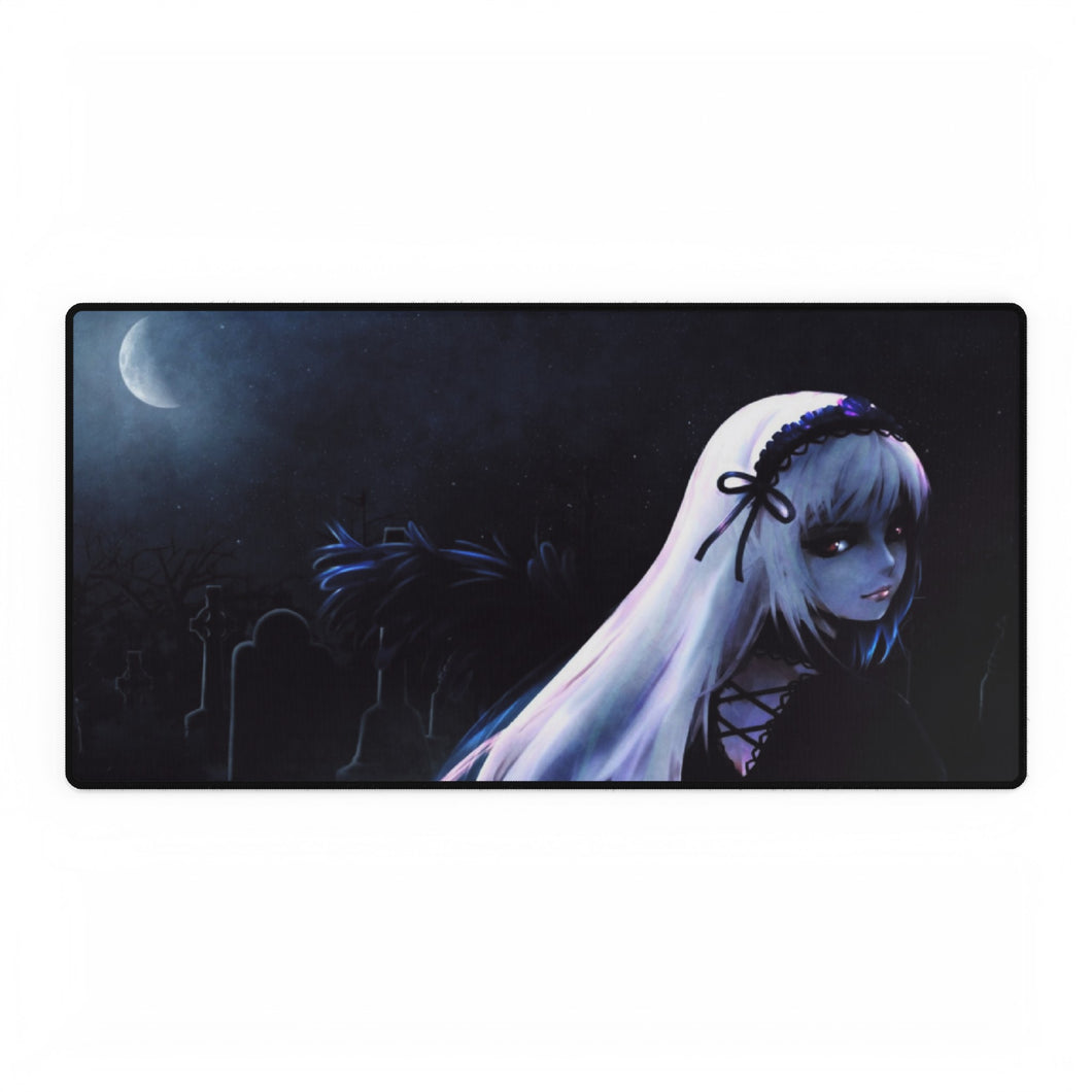 Gothic Anime Girl Mouse Pad (Desk Mat)