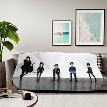 Load image into Gallery viewer, Durarara!! Sherpa Blanket
