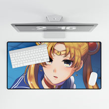 Load image into Gallery viewer, Usagi Tsukino Mouse Pad (Desk Mat)
