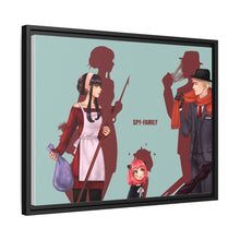 Load image into Gallery viewer, Anime Spy x Family Canvas Framed Art Print
