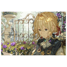 Load image into Gallery viewer, Anime Violet Evergarden Jigsaw Puzzle
