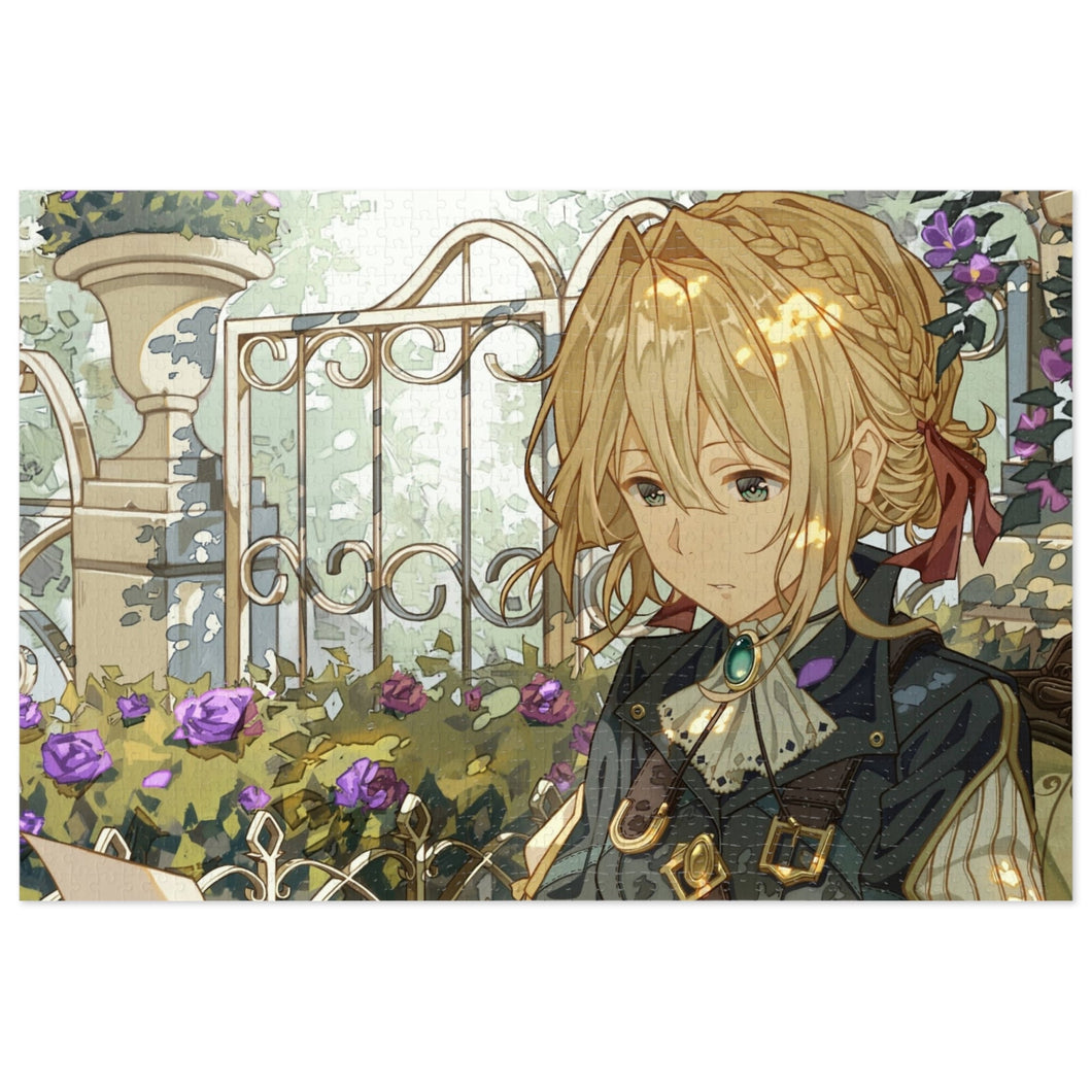 Anime Violet Evergarden Jigsaw Puzzle