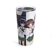 Load image into Gallery viewer, Girls und Panzer Tumbler 20oz
