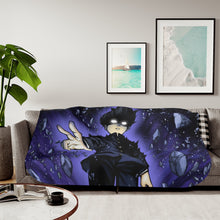 Load image into Gallery viewer, Anime Mob Psycho 100 Sherpa Blanket
