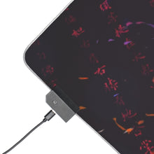 Load image into Gallery viewer, Kabaneri of the Iron Fortress Mumei RGB LED Mouse Pad (Desk Mat)
